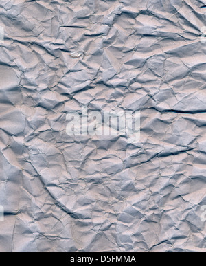 Gray et grunge papier plié abstract background et texture Banque D'Images