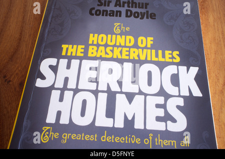 Hound of the Baskervilles de Sir Arthur Conan Doyle Banque D'Images