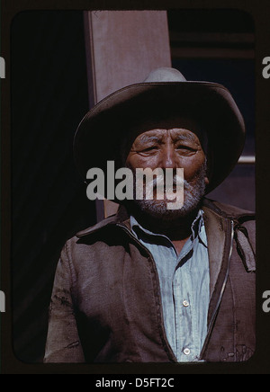 [Homme, peut-être un agriculteur ou ouvrier agricole] (LOC) Banque D'Images