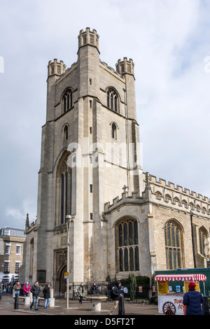 Grand St Marys Church Cambridge en Angleterre Banque D'Images