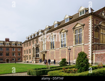 St Catharines College Cambridge en Angleterre Banque D'Images