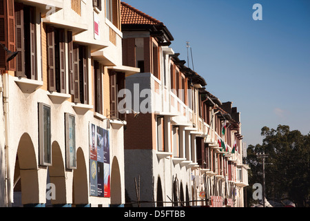 Madagascar, Antananarivo, Analamanga, Avenue de l'indépendance, propriétés Banque D'Images