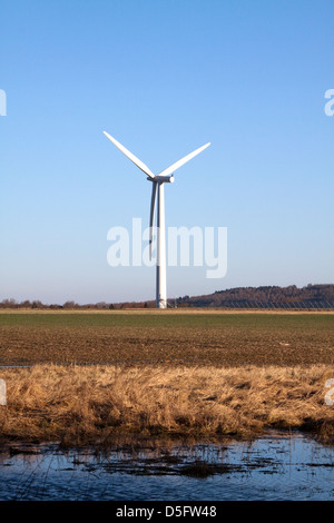 Turbine de vent Banque D'Images