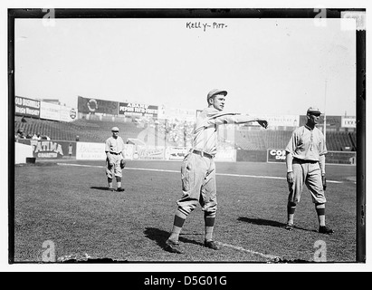 [Billy Kelly au Polo Grounds, NY (baseball)] (LOC) Banque D'Images