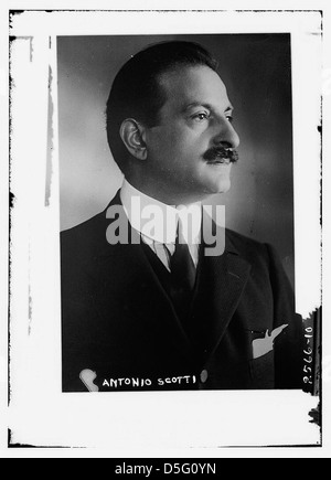 Antonio Scotti (LOC) Banque D'Images