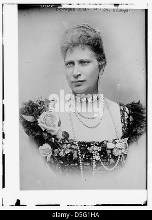 Reine douairière Louise, Danemark (LOC) Banque D'Images