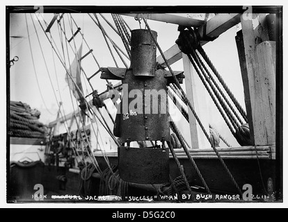 Veste de fer en cas de succès portés par Bush Ranger (LOC) Banque D'Images