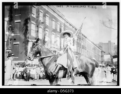 Inez Milholland (LOC) Banque D'Images