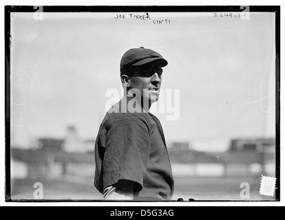 [Joe Tinker, gestionnaire, Cincinnati NL (baseball)] (LOC) Banque D'Images