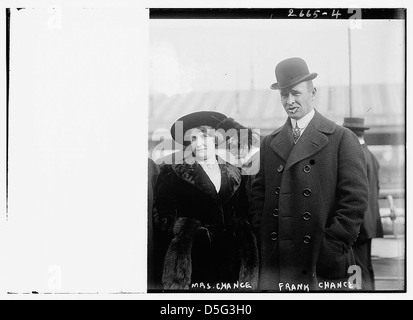 Mme Chance, Frank Chance (LOC) Banque D'Images