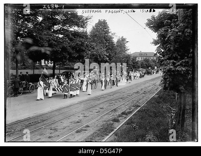 Concours de suffrage - Long Island (LOC) Banque D'Images