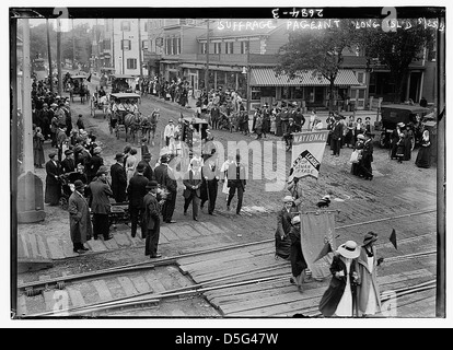 Concours de suffrage - Long Island (LOC) Banque D'Images