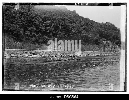 Varsity Penn. 8 (1913) (LOC) Banque D'Images