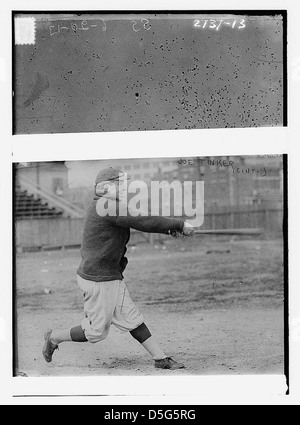 [Joe Tinker, gestionnaire, Cincinnati NL (baseball)] (LOC) Banque D'Images