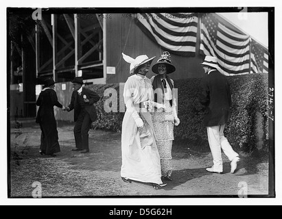 Edith Kane et Mme J. Doug. Robinson (LOC) Banque D'Images