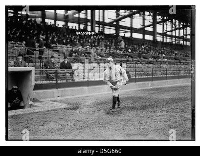 [Jack Warhop, New York AL (baseball)] (LOC) Banque D'Images