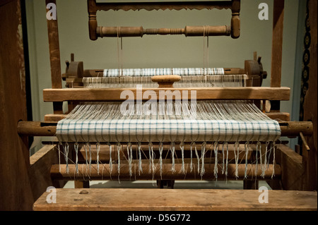 Loom, Winterthur decorative arts Museum and Gardens, Delaware, Etats-Unis Banque D'Images