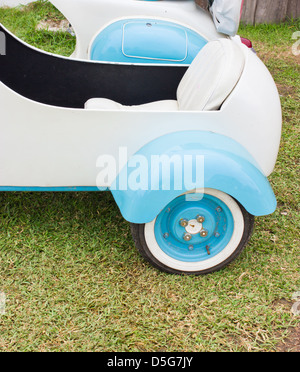 Close up of Vintage side-car. Banque D'Images