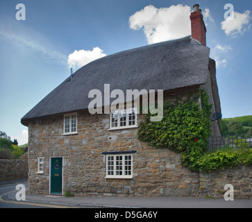 Chalet à Abbotsbury, Dorset, Angleterre Banque D'Images