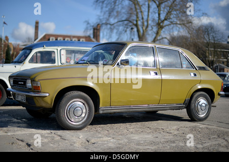 Austin Allegro voiture classique des années 70 Banque D'Images
