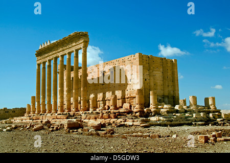 Temple de Bel 2 100 Musée de Palmyre Syrie romaine Banque D'Images