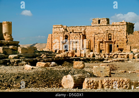 Temple de Bel 2 100 Musée de Palmyre Syrie romaine Banque D'Images