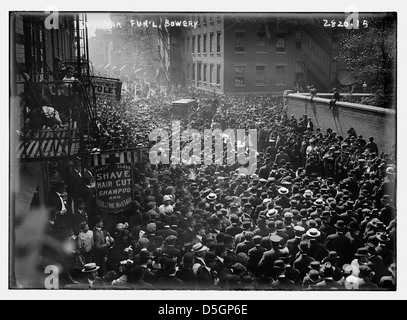 Sullivan funérailles - Bowery (LOC) Banque D'Images