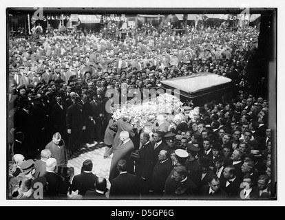 Sullivan funérailles - Bowery (LOC) Banque D'Images