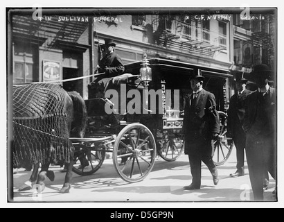 Tim Sullivan funeral (LOC) Banque D'Images