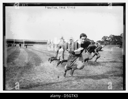 La pratique, Yale (LOC) Banque D'Images