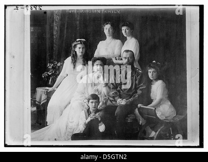 La famille russe (LOC) Banque D'Images