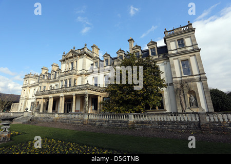 Vue extérieure de Dyffryn Chambre. Les nouvelles chambres à Dyffryn House Banque D'Images