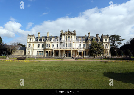 Vue extérieure de Dyffryn Chambre. Les nouvelles chambres à Dyffryn House Banque D'Images