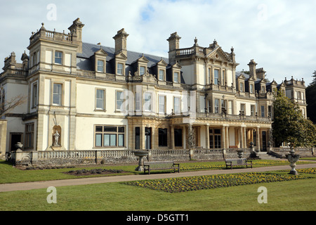 Vue extérieure de Dyffryn Chambre. Les nouvelles chambres à Dyffryn House Banque D'Images