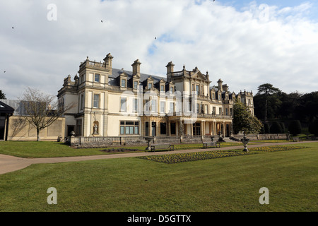 Vue extérieure de Dyffryn Chambre. Les nouvelles chambres à Dyffryn House Banque D'Images