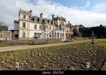 Vue extérieure de Dyffryn Chambre. Les nouvelles chambres à Dyffryn House Banque D'Images