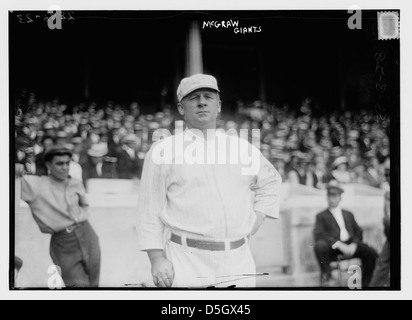 [John McGraw, New York NL, au Polo Grounds, NY (baseball)] (LOC) Banque D'Images