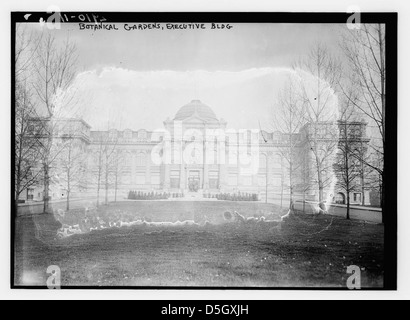 Jardins botaniques, Bldg. (LOC) Banque D'Images