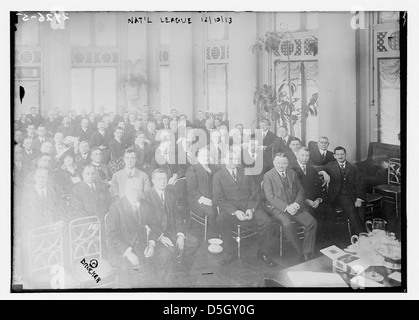 [Ligue nationale de baseball (cadres)] (LOC) Banque D'Images