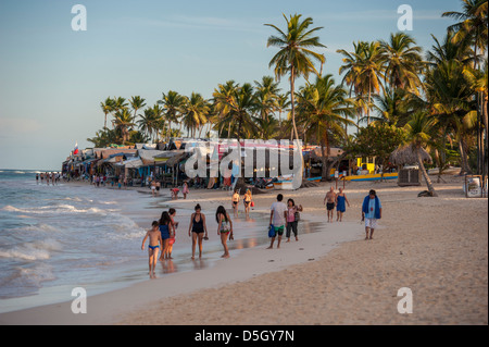 République dominicaine, Punta Cana, Higuey, Bavaro Beach, Bavaro, marché Banque D'Images