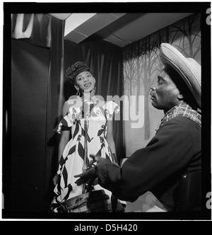 [Portrait de Josephine Premice, Village Vanguard, New York, N.Y., ca. Juillet 1947] (LOC) Banque D'Images