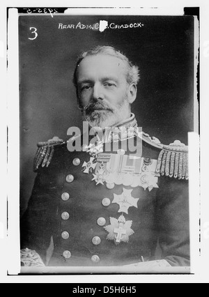 Adm arrière. C. Cradock (LOC) Banque D'Images