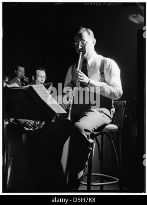 [Portrait de Benny Goodman, 400 Restaurant, New York, N.Y., ca. Juillet 1946] (LOC) Banque D'Images