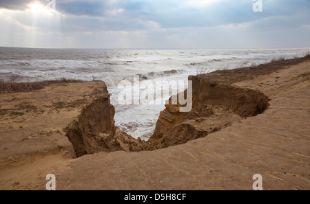 Cove Hithe Benacre Banque D'Images