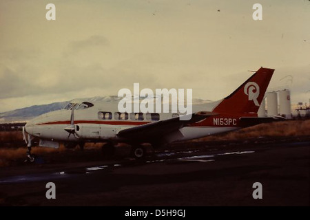 De Havilland DH-104 Dove N153PC Banque D'Images