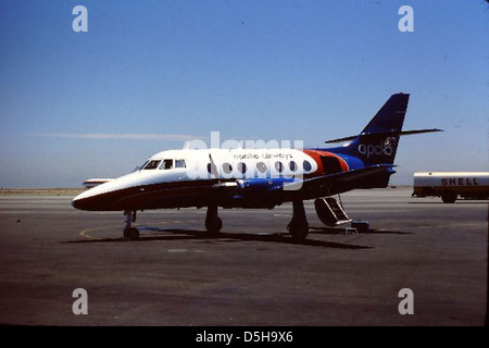 Handley Page HP-137 Jetstream Banque D'Images