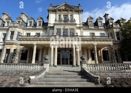 Vue extérieure de Dyffryn Chambre. Les nouvelles chambres à Dyffryn House Banque D'Images