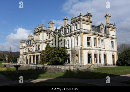 Vue extérieure de Dyffryn Chambre. Les nouvelles chambres à Dyffryn House Banque D'Images