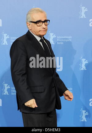 Réalisateur Martin Scorsese nous assiste à la photocall pour le film 'Shutter Island' au cours de la 60e Berlinale Festival International du Film de Berlin, Allemagne, samedi, 13 février 2010. 'Shutter Island' est en cours d'exécution dans le festival, mais pas en compétition pour l'Ours d'or. Foto : Tim Brakemeier dpa/lbn Banque D'Images