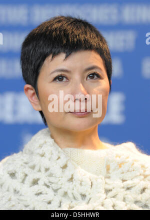 Producteur Lee Lieh assiste à la conférence de presse de l'ONGA 'film taïwanais au cours de la 60e Berlinale Festival International du Film de Berlin, Allemagne, le mardi, 16 février 2010. Le film s'exécute dans le Spécial Panorama du festival. Photo : afp/lbn Stache Soeren Banque D'Images